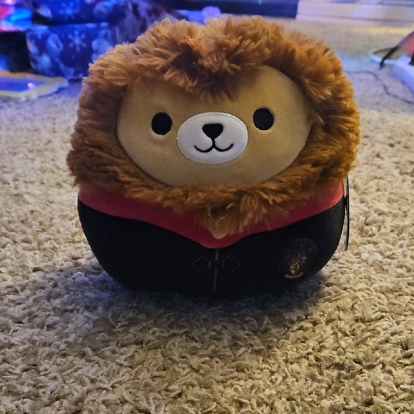 Squishmallows Other - Squishmallows 8 Inch Gryffindor Lion